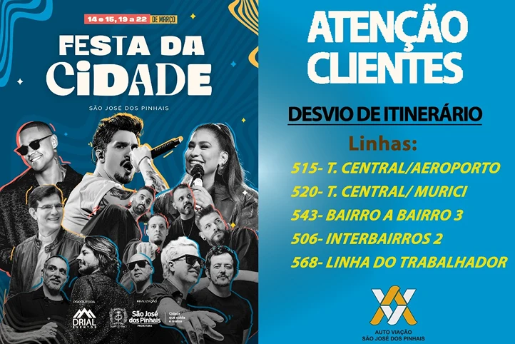 Festa da cidade