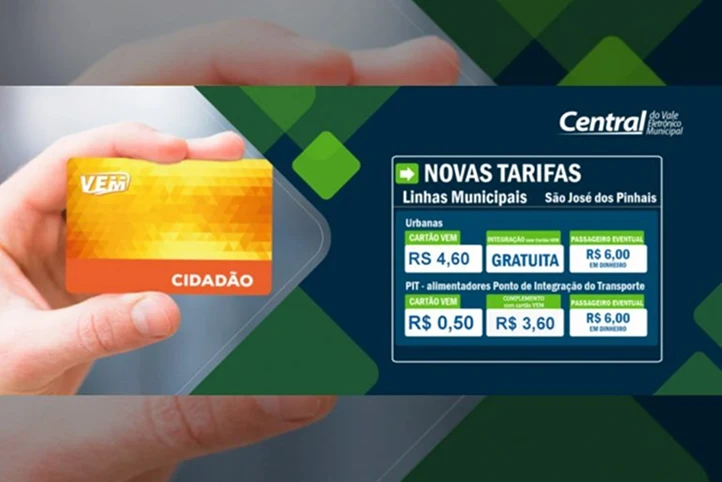 Novas Tarifas