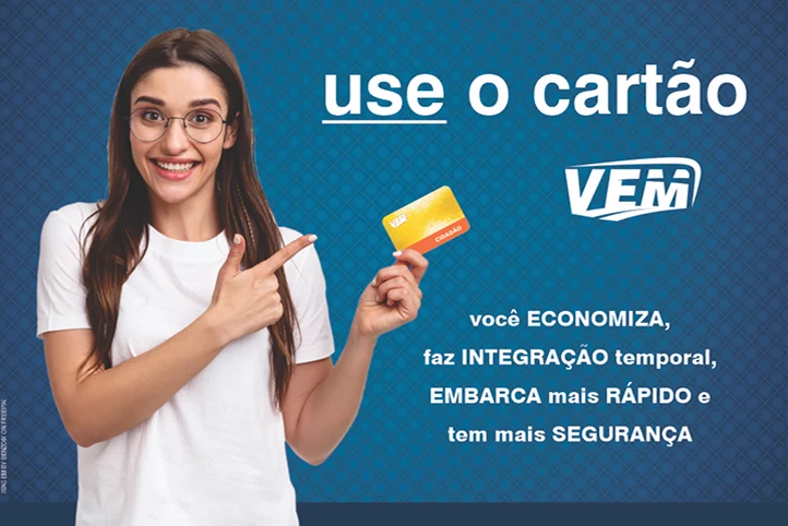 Use o cartão
